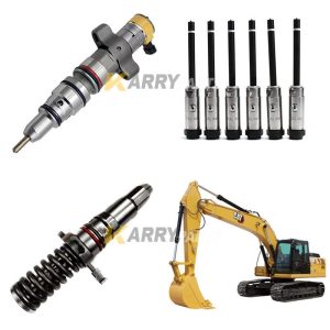 CATERPILLAR Excavator Parts Fuel Injector
