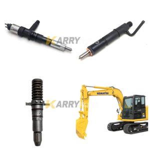 KOMATSU Excavator Parts Fuel Injector