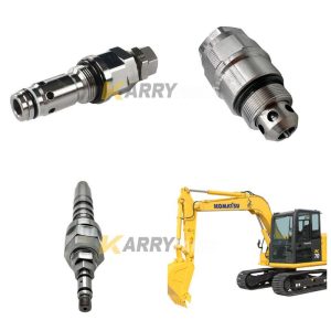 KOMATSU Excavator Parts Relief Valve