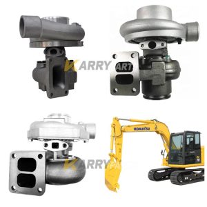 KOMATSU Excavator Parts Turbocharger