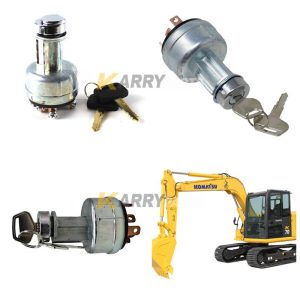 KOMATSU Excavator Parts Ignition Switch