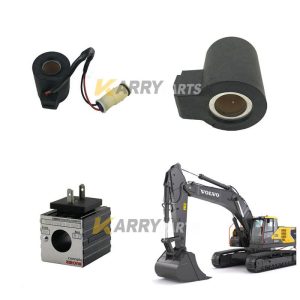 VOLVO Excavator Parts Solenoid Valve Coil