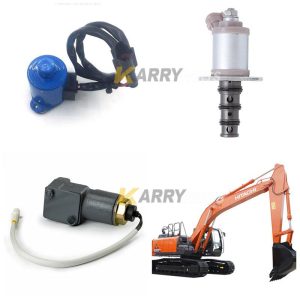 HITACHI Excavator Parts Solenoid Valve