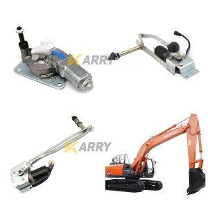 HITACHI Excavator Parts Wiper Motor
