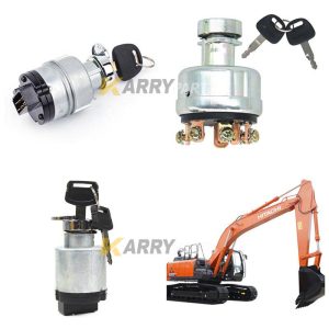 HITACHI Excavator Parts Ignition Switch