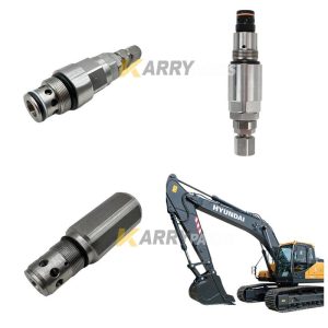 HYUNDAI Excavator Parts Relief Valve