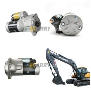 HYUNDAI Excavator Parts Starter Motor