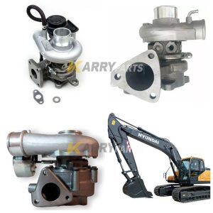 HYUNDAI Excavator Parts Turbocharger