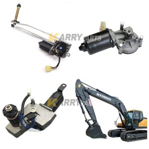 HYUNDAI Excavator Parts Wiper Motor