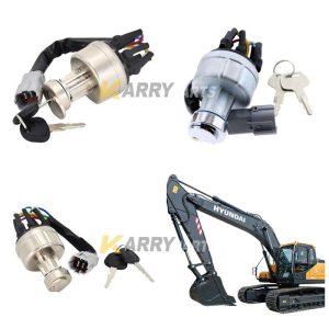 HYUNDAI Excavator Parts Ignition Switch