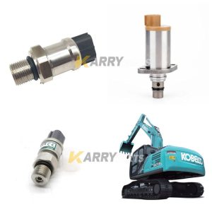KOBELCO Excavator Parts Pressure Sensor
