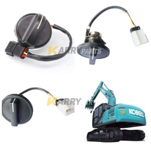 KOBELCO Excavator Parts Throttle Knob