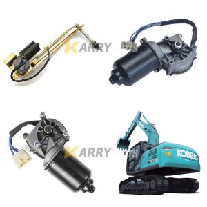 KOBELCO Excavator Parts Wiper Motor