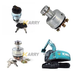 KOBELCO Excavator Parts Ignition Switch