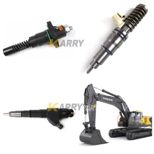 VOLVO Excavator Parts Fuel Injector