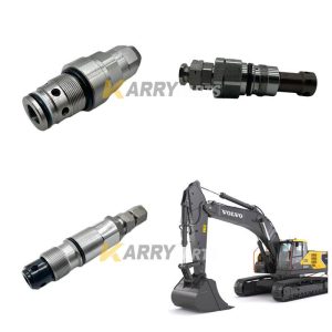VOLVO Excavator Parts Relief Valve
