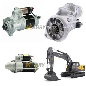 VOLVO Excavator Parts Starter Motor