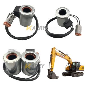 XCMG Excavator Parts Solenoid Valve Coil